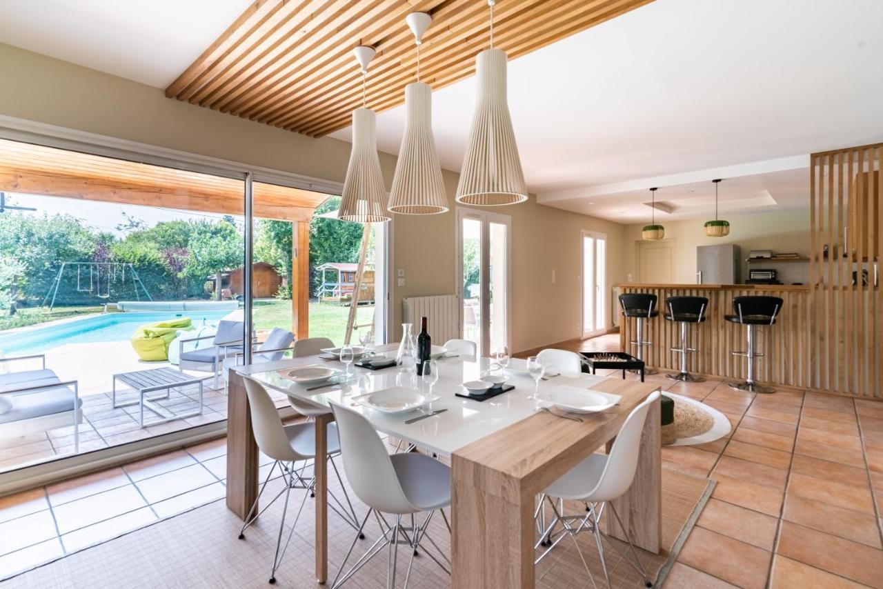 Villa Signoret - Belle maison avec piscine à Toulouse Extérieur photo