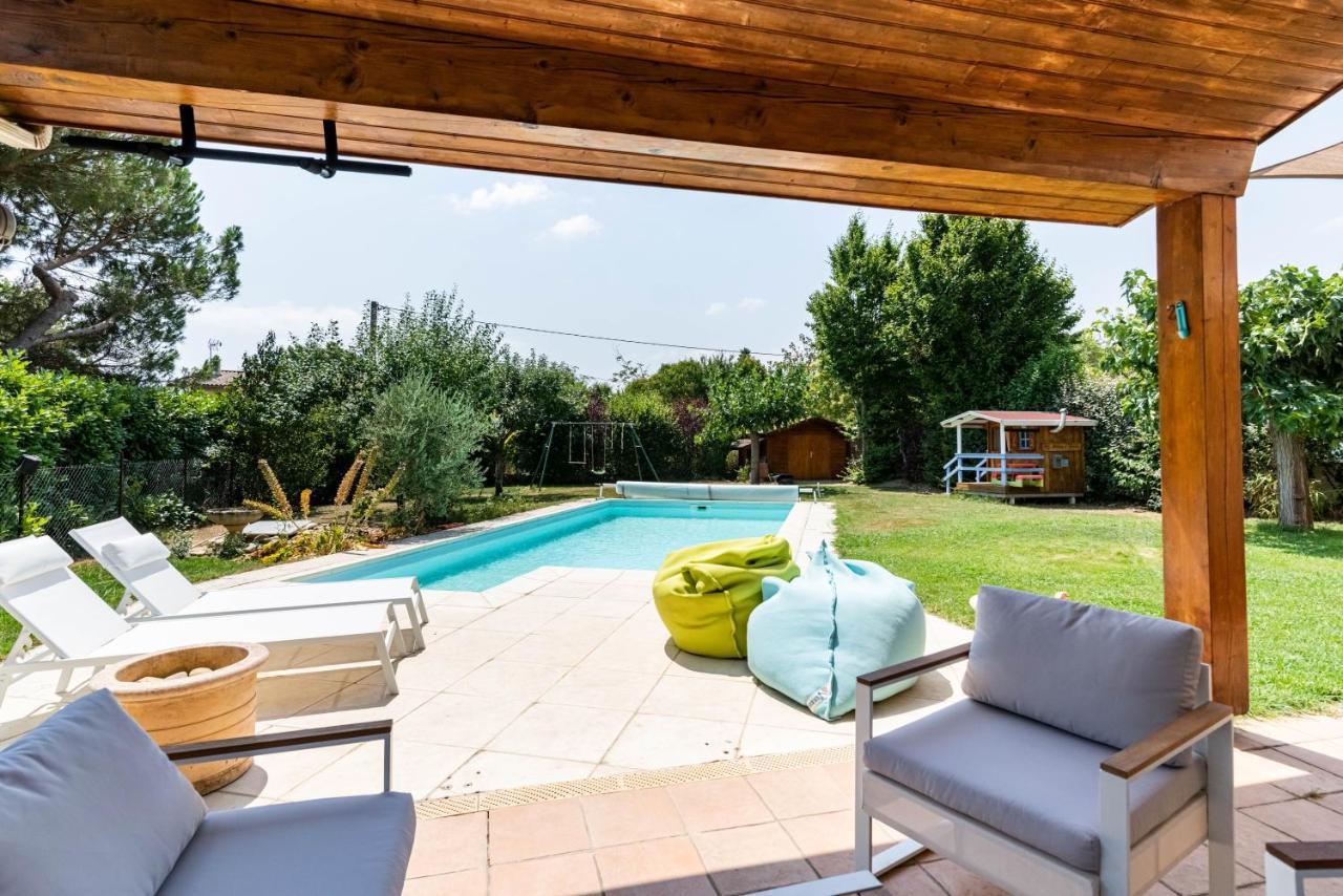 Villa Signoret - Belle maison avec piscine à Toulouse Extérieur photo