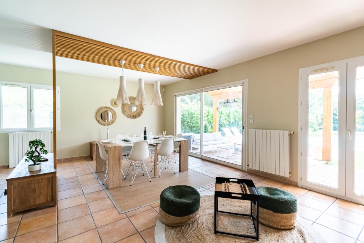 Villa Signoret - Belle maison avec piscine à Toulouse Extérieur photo